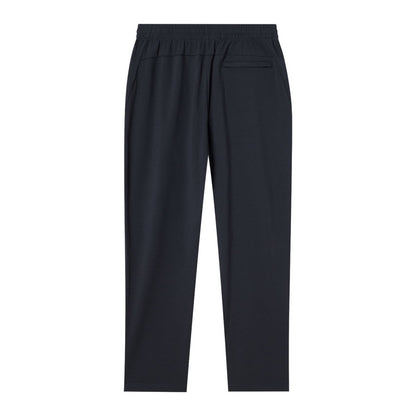 Men's Ultra - Stretch Black Joggers: Slim Fit, All - Day Comfort & Style - Giordano