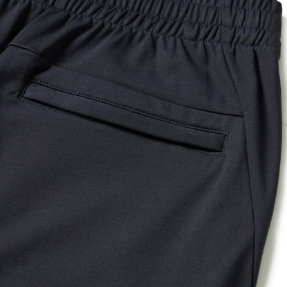Men's Ultra - Stretch Black Joggers: Slim Fit, All - Day Comfort & Style - Giordano