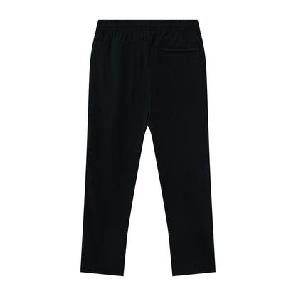 Men's Ultra - Stretch Black Joggers: Slim Fit, All - Day Comfort & Style - Giordano