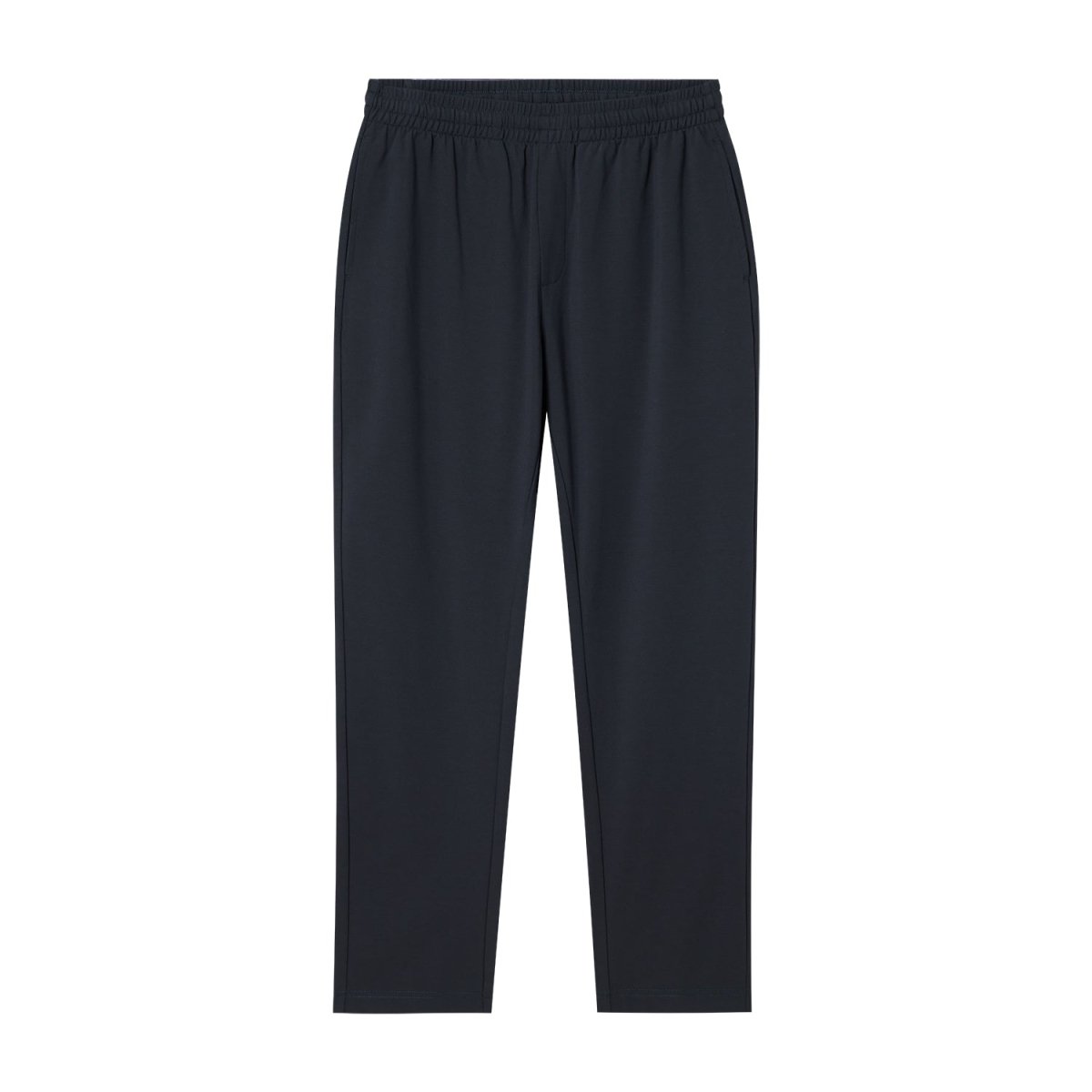 Men's Ultra - Stretch Black Joggers: Slim Fit, All - Day Comfort & Style - Giordano