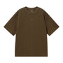 Giordano Men's Waffle Knit Crewneck Tee - Premium Tee