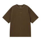Giordano Men's Waffle Knit Crewneck Tee - Premium Tee