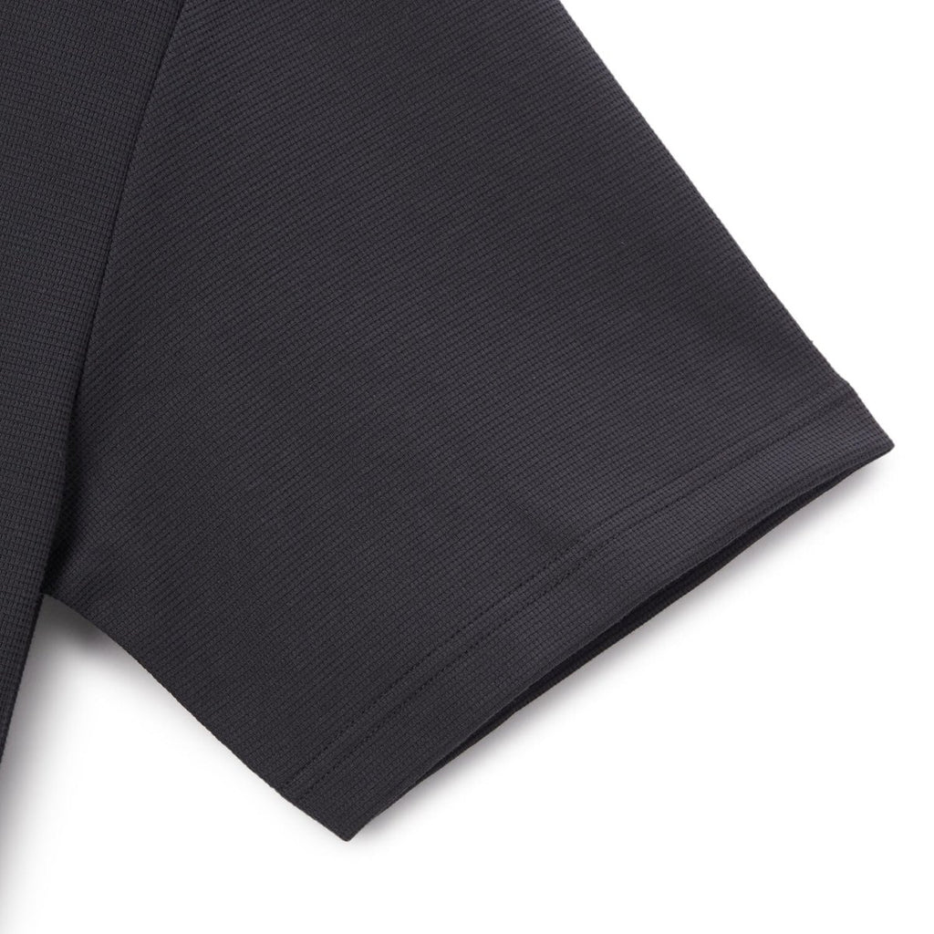 Giordano Men's Waffle Knit Crewneck Tee - Premium Tee