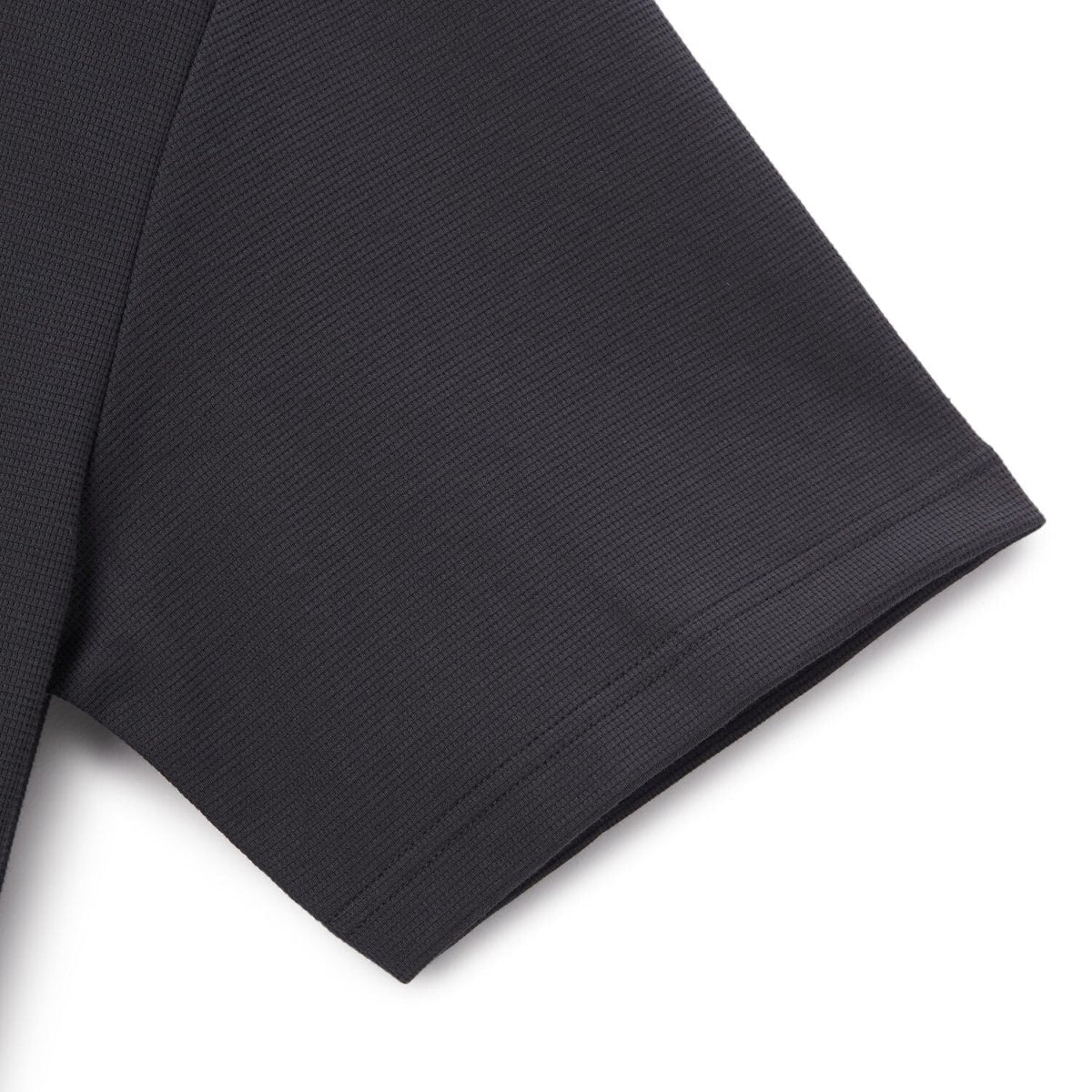 Giordano Men's Waffle Knit Crewneck Tee - Premium Tee