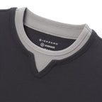Giordano Men's Waffle Knit Crewneck Tee - Premium Tee