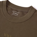 Giordano Men's Waffle Knit Crewneck Tee - Premium Tee