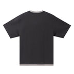 Giordano Men's Waffle Knit Crewneck Tee - Premium Tee