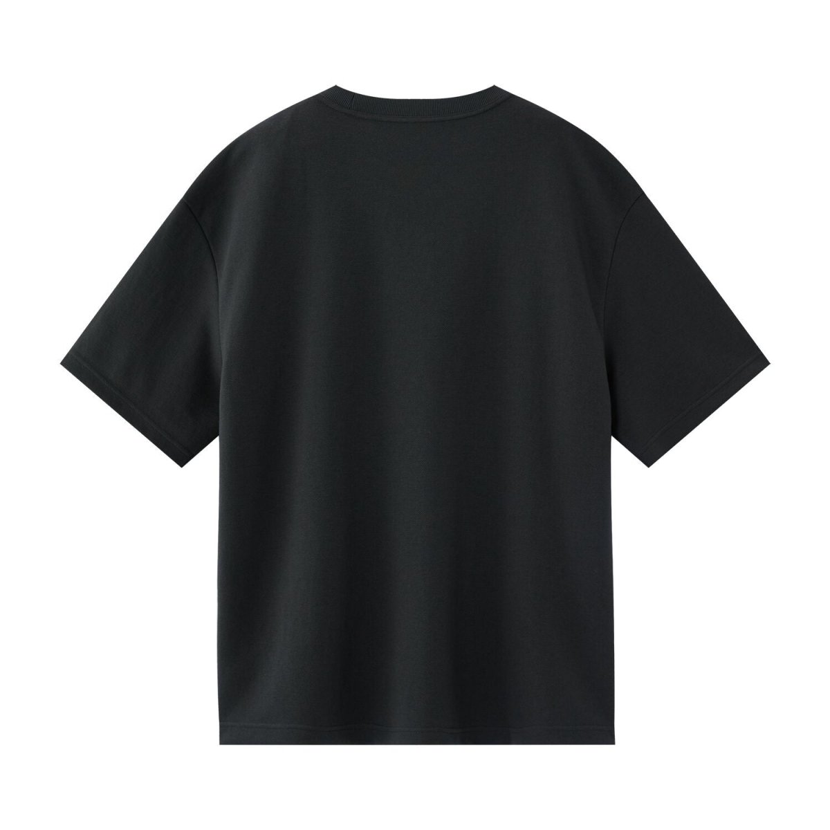 Giordano Men's Waffle Knit Crewneck Tee - Premium Tee