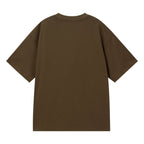 Giordano Men's Waffle Knit Crewneck Tee - Premium Tee