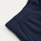 Men's Waffle Knit Elastic Waist Shorts S - Shop Giordano