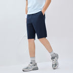 Men's Waffle Knit Elastic Waist Shorts S - Shop Giordano