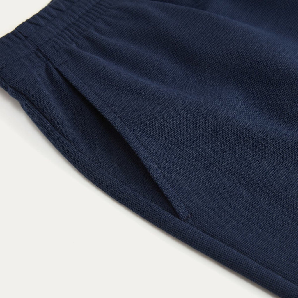 Men's Waffle Knit Elastic Waist Shorts S - Shop Giordano