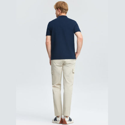 Men's Waffle Polo - Giordano