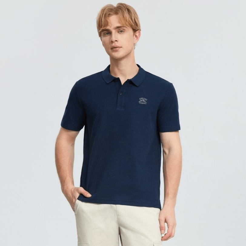 Men's Waffle Polo - Giordano