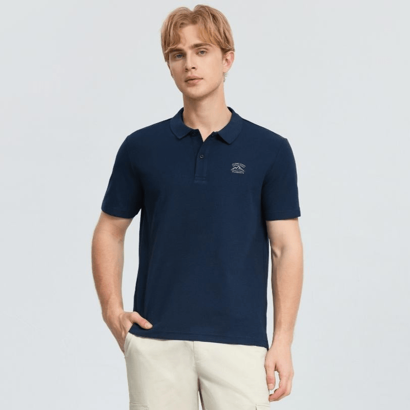 Men's Waffle Polo S - Shop Giordano
