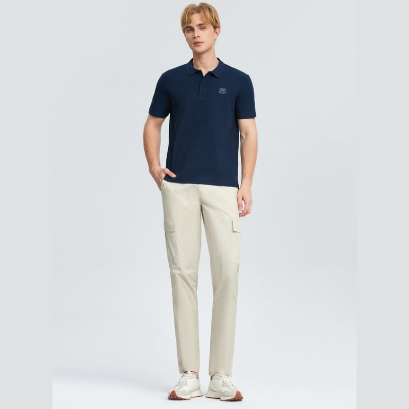 Men's Waffle Polo S - Shop Giordano