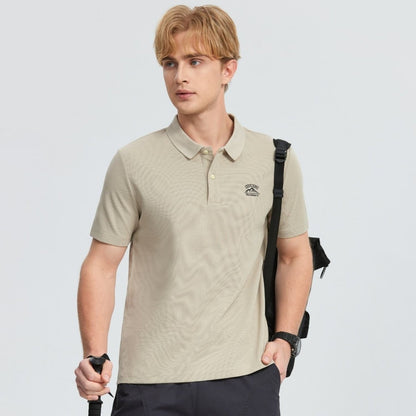 Men's Waffle Polo - Giordano