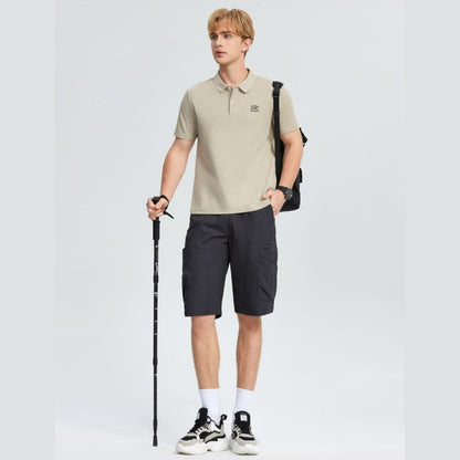 Men's Waffle Polo - Giordano