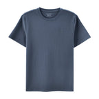 Giordano Men's Waffle Slim Tee | Cotton-Blend Comfort & Style - Premium Tee