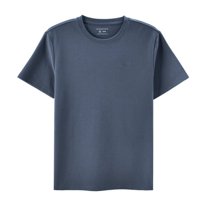 Men's Waffle Slim Tee | Cotton - Blend Comfort & Style - Giordano