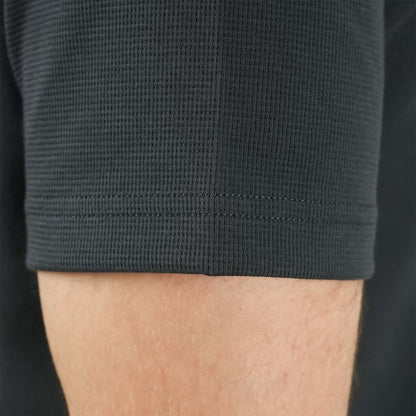 Men's Waffle Slim Tee | Cotton - Blend Comfort & Style - Giordano