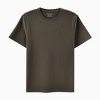 Men's Waffle Slim Tee | Cotton - Blend Comfort & Style S - Shop Giordano