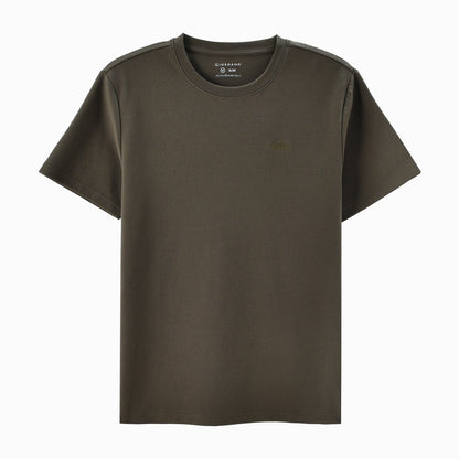 Men's Waffle Slim Tee | Cotton - Blend Comfort & Style - Giordano
