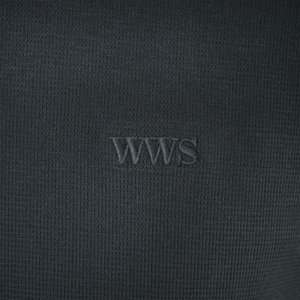 Men's Waffle Slim Tee | Cotton - Blend Comfort & Style S - Shop Giordano