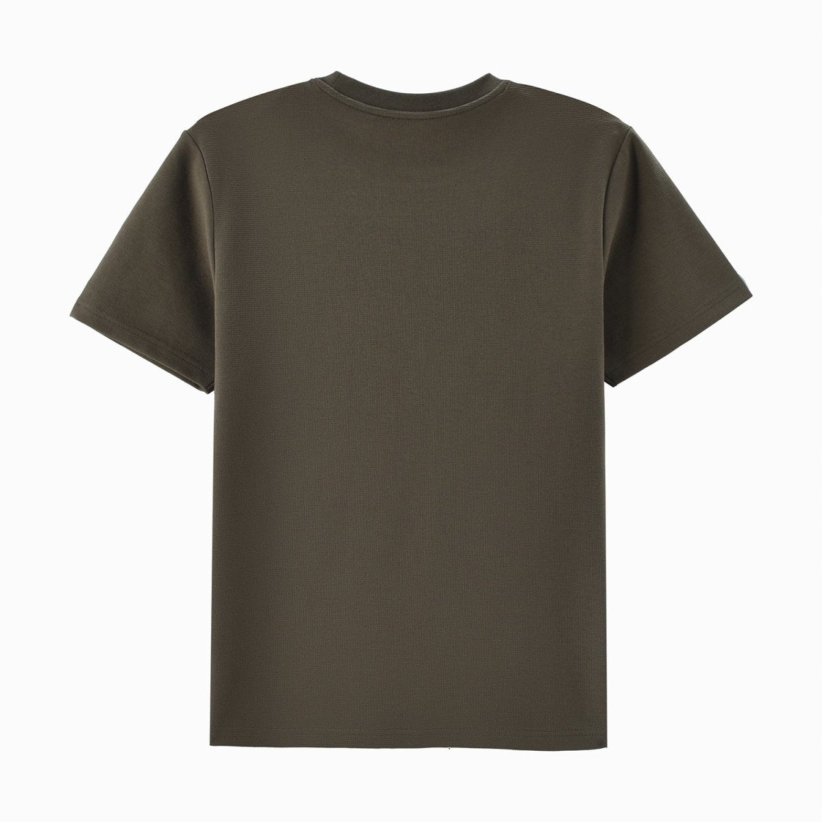 Men's Waffle Slim Tee | Cotton - Blend Comfort & Style - Giordano