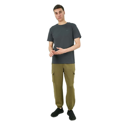 Men's Waffle Slim Tee | Cotton - Blend Comfort & Style - Giordano