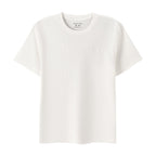 Giordano Men's Waffle Slim Tee | Cotton-Blend Comfort & Style - Premium Tee