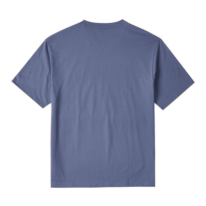 Men's Wave Print Jersey Print Tee - Giordano