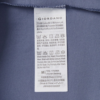 Men's Wave Print Jersey Print Tee - Giordano