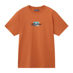 Giordano Men's Wave Print Jersey Print Tee - Premium Print Tee