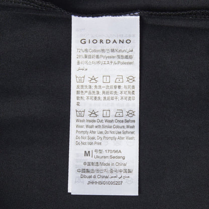 Men's Wave Print Jersey Print Tee - Giordano