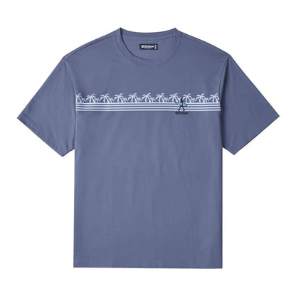 Men's Wave Print Jersey Print Tee - Giordano