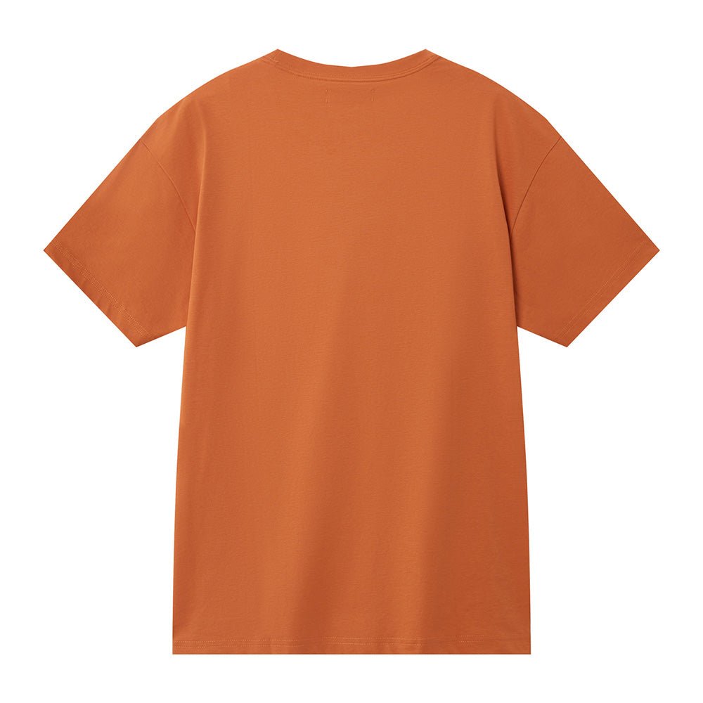 Giordano Men's Wave Print Jersey Print Tee - Premium Print Tee
