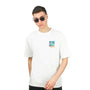 Men's Wave Print Jersey Print Tee S - Shop Giordano