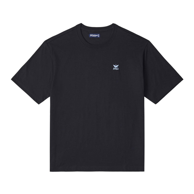 Giordano Men's Wave Print Jersey Print Tee - Premium Print Tee