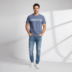 Men's Wave Print Jersey Print Tee S - Shop Giordano