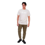 Men's World Without Strangers Print Tee - Slim Fit, Crew Neck, Cotton S - Shop Giordano