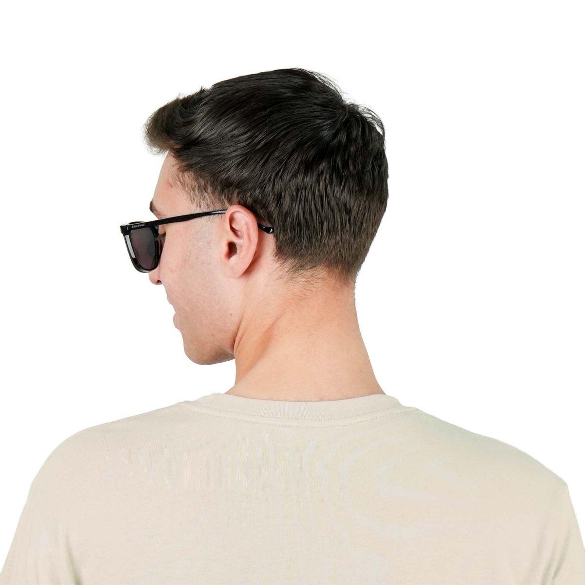 Men's World Without Strangers Print Tee - Slim Fit, Crew Neck, Cotton S - Shop Giordano