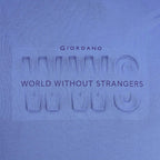 Men's World Without Strangers Print Tee - Slim Fit, Crew Neck, Cotton S - Shop Giordano