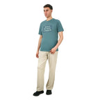 Men's World Without Strangers Print Tee - Slim Fit, Crew Neck, Cotton S - Shop Giordano