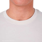 Men's World Without Strangers Print Tee - Slim Fit, Crew Neck, Cotton S - Shop Giordano