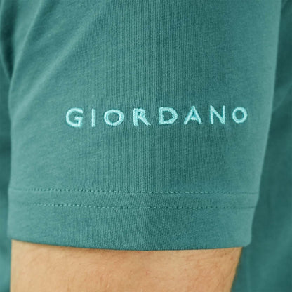 Men's World Without Strangers Print Tee - Slim Fit, Crew Neck, Cotton - Giordano