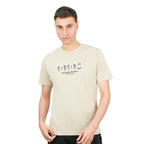Men's World Without Strangers Print Tee - Slim Fit, Crew Neck, Cotton S - Shop Giordano
