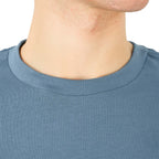 Men's World Without Strangers Print Tee - Slim Fit, Crew Neck, Cotton S - Shop Giordano