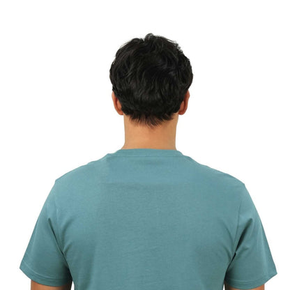 Men's World Without Strangers Print Tee - Slim Fit, Crew Neck, Cotton - Giordano
