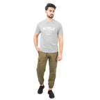 Men's World Without Strangers Print Tee - Slim Fit, Crew Neck, Cotton S - Shop Giordano